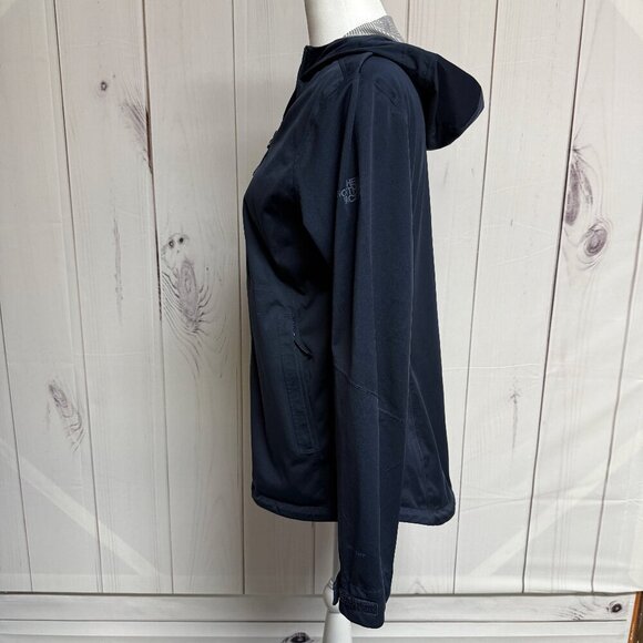 North Face Women’s All-Weather DryVent™ Stretch Jacket Urban Navy Size M NF0A47F - Picture 3 of 10